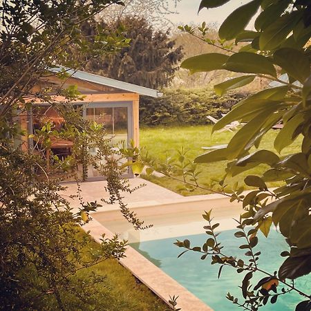 Cottage Normand Avec Sa Grande Piscine Chauffee Toute L Annee Sur Parc Arbore Et Clos En Plein Coeur De La Campagne Adapte Aux Kids Et Dog Friendly Saint-Antonin-de-Sommaire Ngoại thất bức ảnh