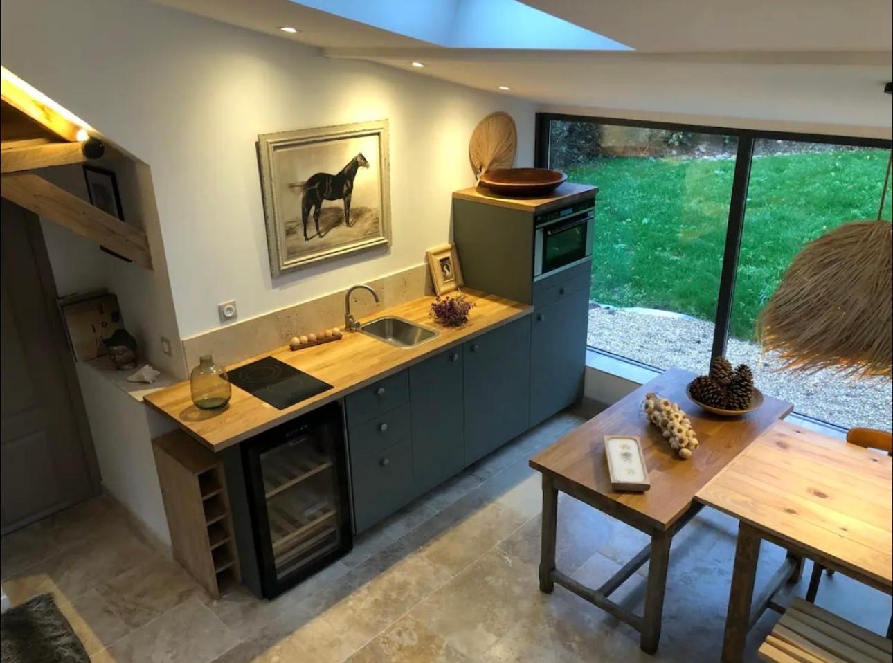 Cottage Normand Avec Sa Grande Piscine Chauffee Toute L Annee Sur Parc Arbore Et Clos En Plein Coeur De La Campagne Adapte Aux Kids Et Dog Friendly Saint-Antonin-de-Sommaire Ngoại thất bức ảnh